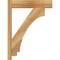 Ekena Millwork Imperial Block Rough Sawn Outlooker, Western Red Cedar, 6"W x 24"D x 32"H OUT06X24X32IMP05RWR - alternate 4